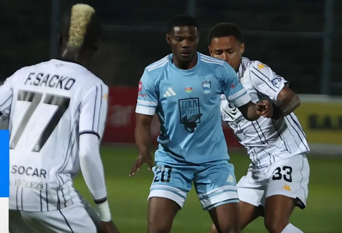 Neftçi son dəqiqə qolu ilə qələbəni əldən verdi