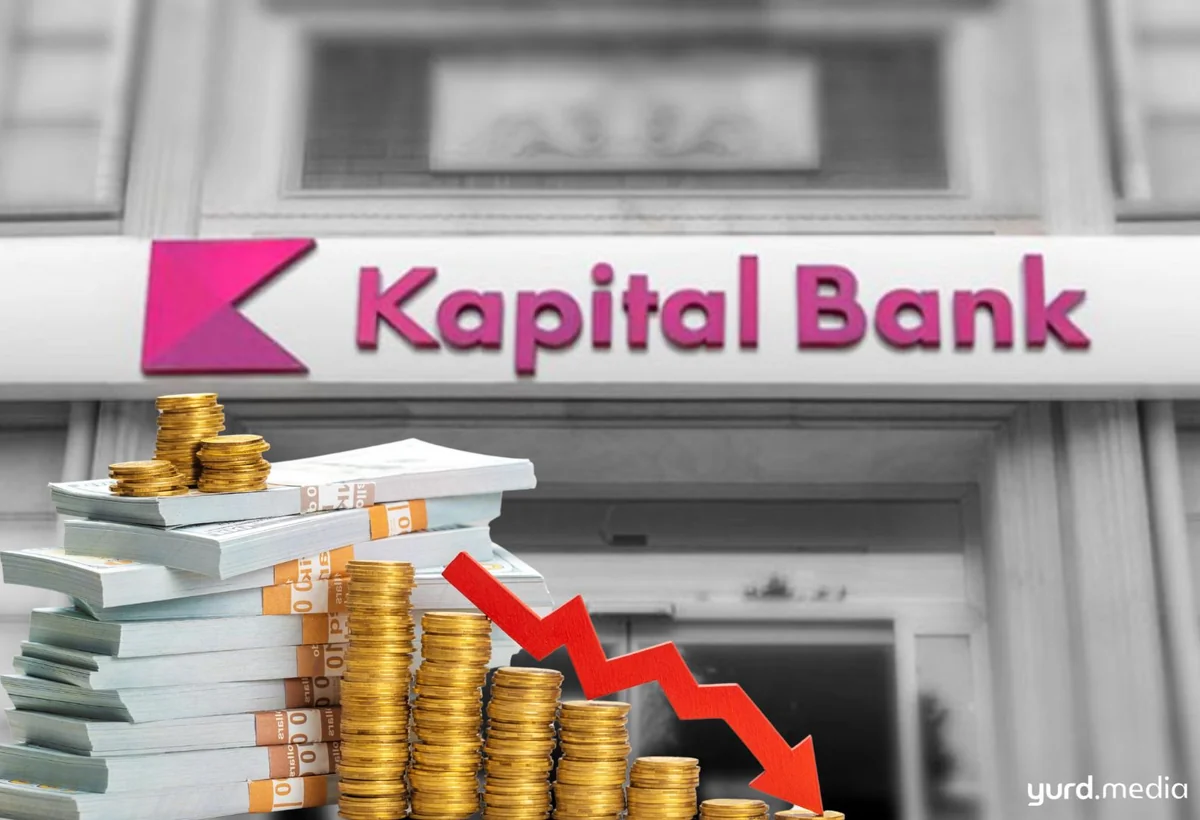 “Kapital Bank”ın aktivləri 5%-dən çox azalıb