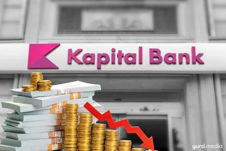 “Kapital Bank”ın aktivləri 5%-dən çox azalıb