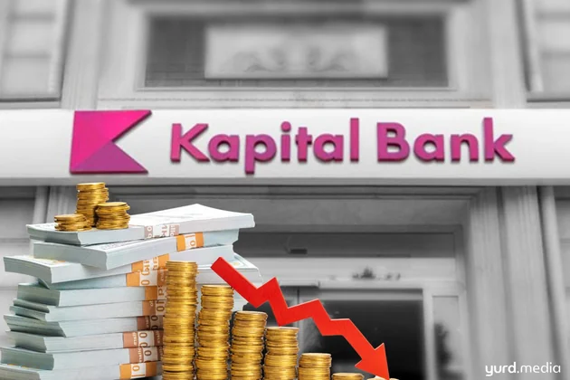 “Kapital Bank”ın aktivləri 5%-dən çox azalıb