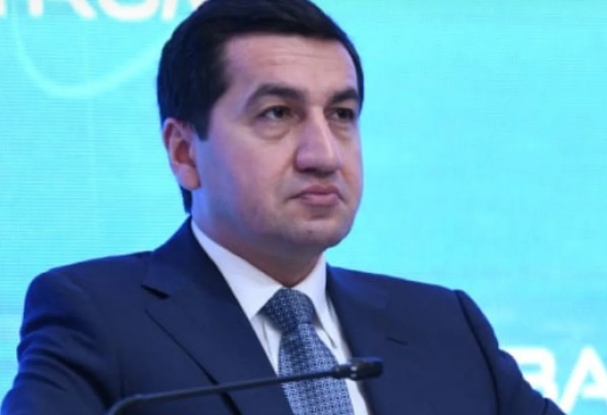 Hikmət Hacıyev: Azərbaycan enerj imkanlarını bütün regionun faydasına yönəltmək niyyətindədir