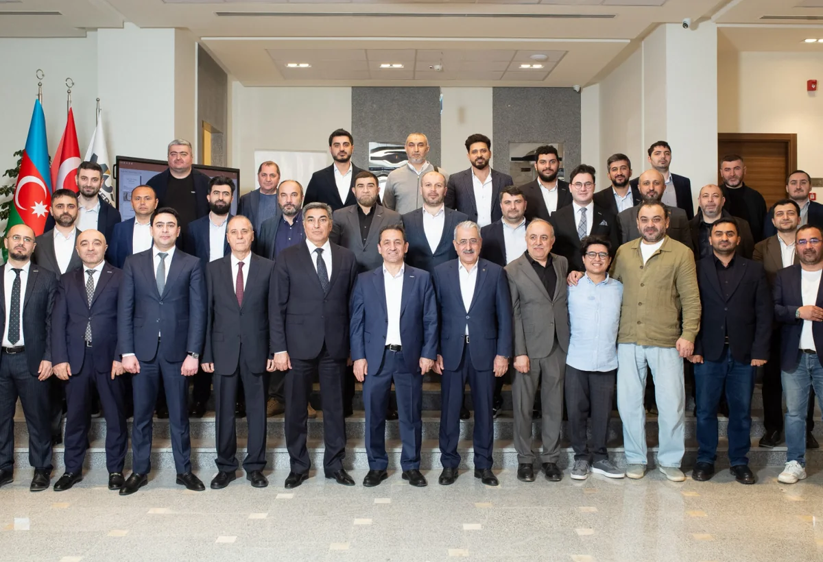 MÜSİAD Azərbaycan üzvlərinin V “BirvəBərabər” görüşü keçirilib