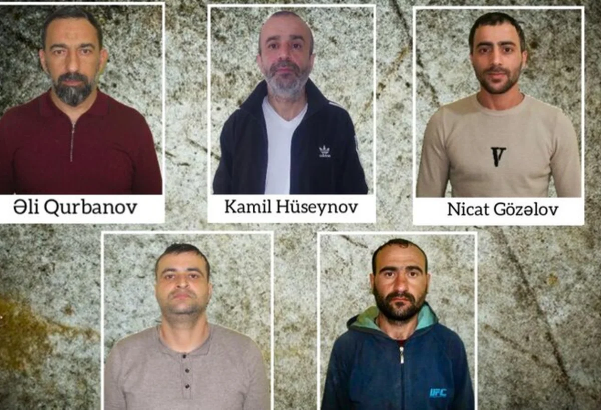 Şirvanda narkotiklərin qanunsuz dövriyyəsini təşkil edən 5 nəfər saxlanıldı