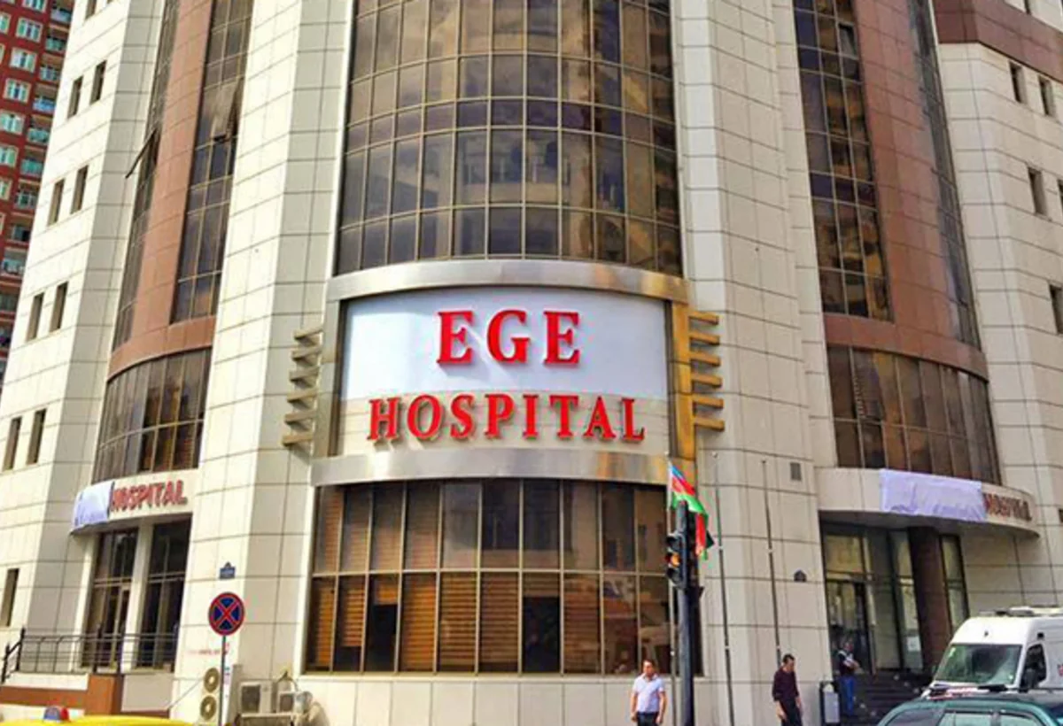 Ege Hospitalda körpə ölümü baş verdi