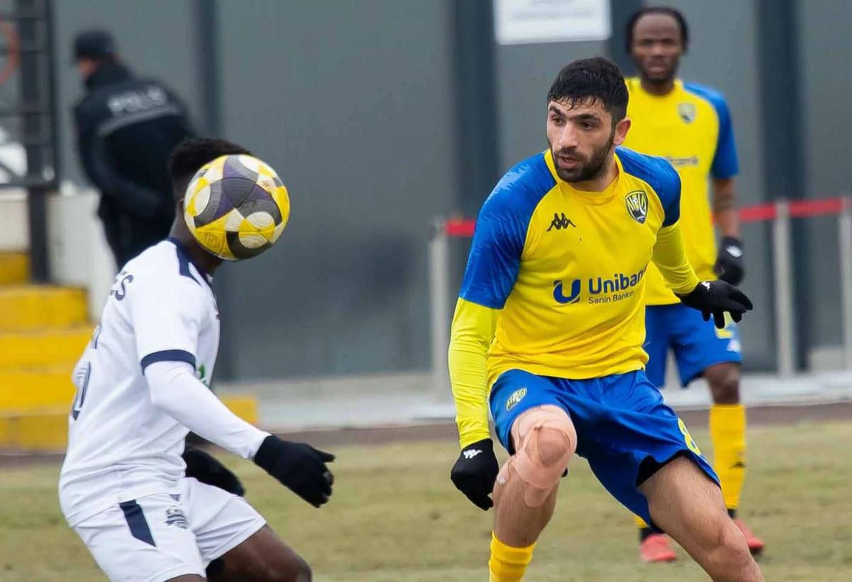 Kəpəz İmişlini, Sumqayıt Qəbələni qəbul edir