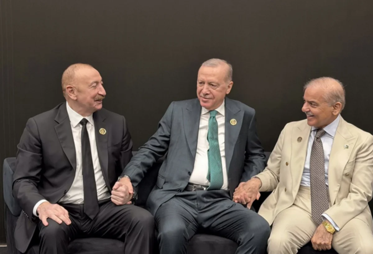 Hakan Fidan: Ərdoğan, Əliyev və Şərifin əl-ələ tutması dünyaya həmrəylik mesajıdır