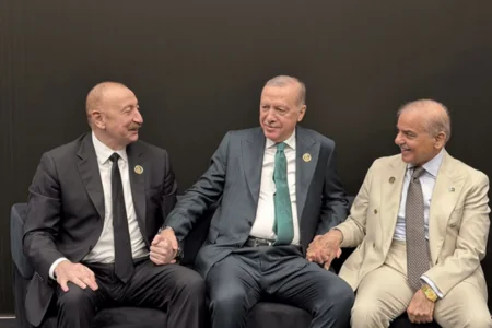 Hakan Fidan: Ərdoğan, Əliyev və Şərifin əl-ələ tutması dünyaya həmrəylik mesajıdır