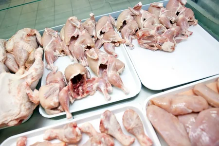 Ukraynadan gətirilən toyuq ətində salmonella çıxdı