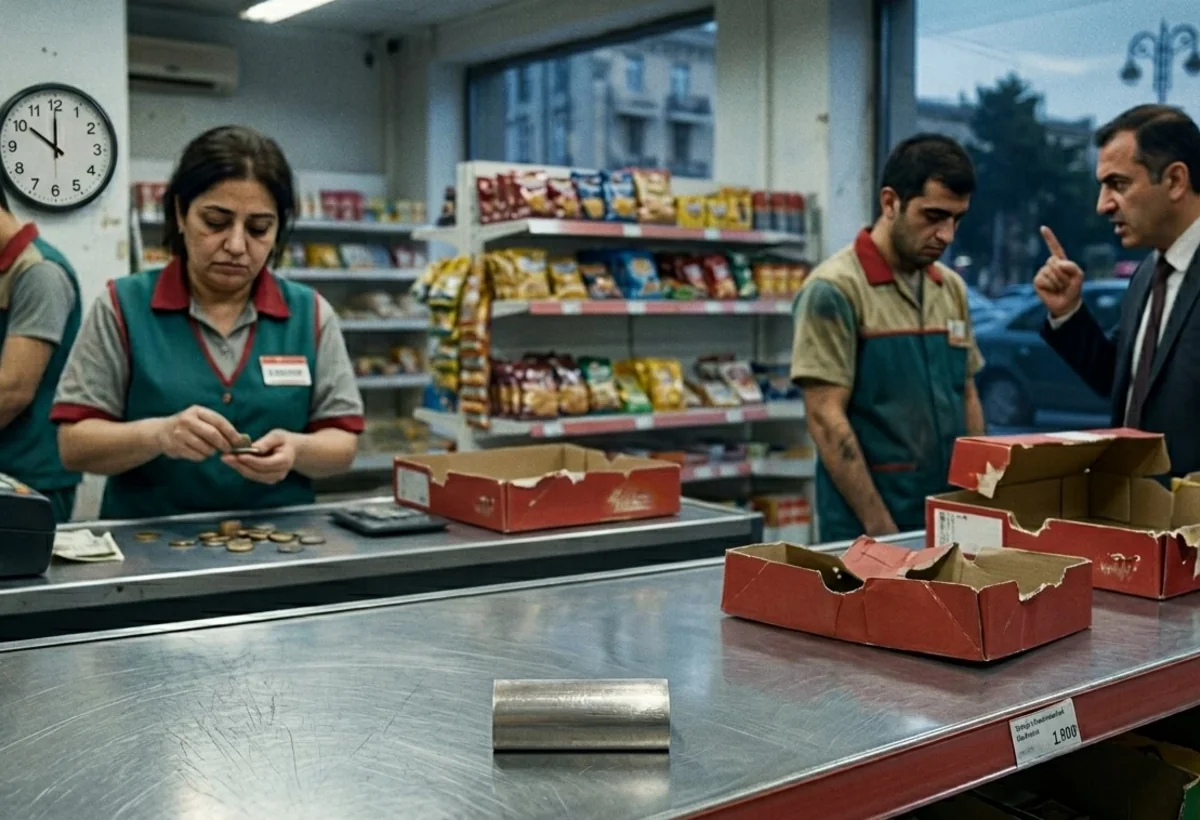 Mağazalarda gizli əmək istismarı: müqaviləsiz iş, cərimələr və hədələr - ARAŞDIRMA