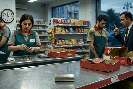 Mağazalarda gizli əmək istismarı: müqaviləsiz iş, cərimələr və hədələr - ARAŞDIRMA