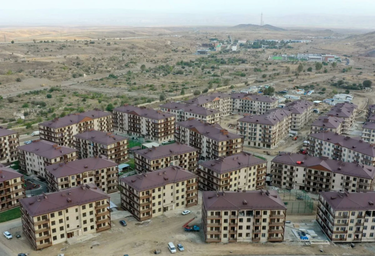 Cəbrayılda yeni yaşayış məhəllələri tikiləcək