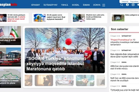 Media məkanına yeni sayt qoşuldu - Caspianinfo.az