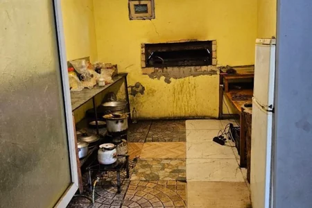 Kafedə paslanmış avadanlıqlarla xidmət göstərilib - BAĞLANDI