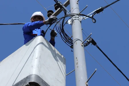 Gəncədə mikrorayon ərazisində elektrik təsərrüfatında fəsadlar yaranıb