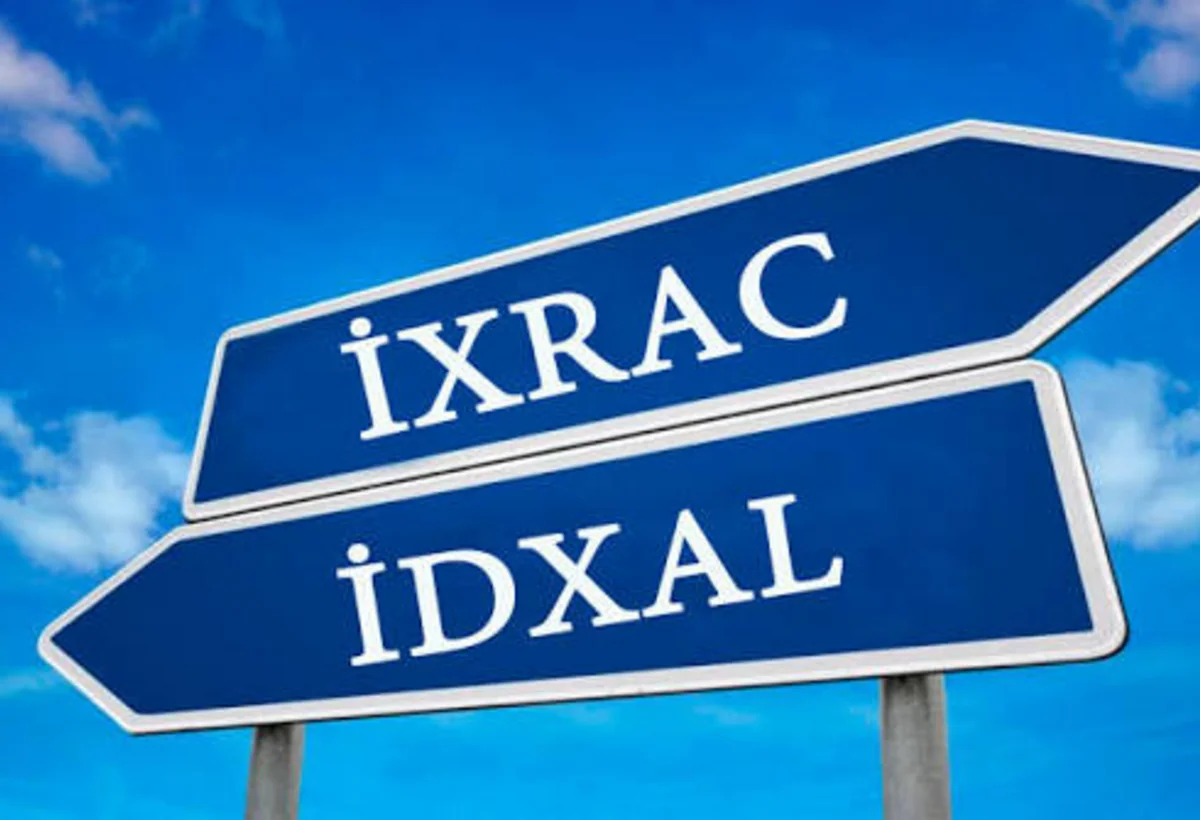 Azərbaycanın xarici ticarətində ixracın payı 57%-i keçib