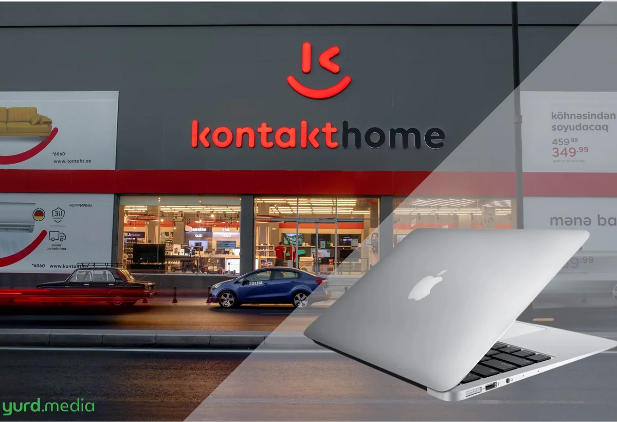 “Kontakt Home” satdığı Apple MacBooka görə MƏHKƏMƏDƏ