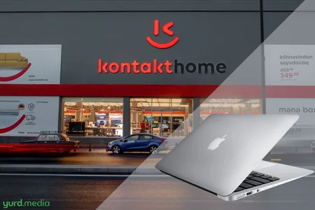 “Kontakt Home” satdığı Apple MacBooka görə MƏHKƏMƏDƏ