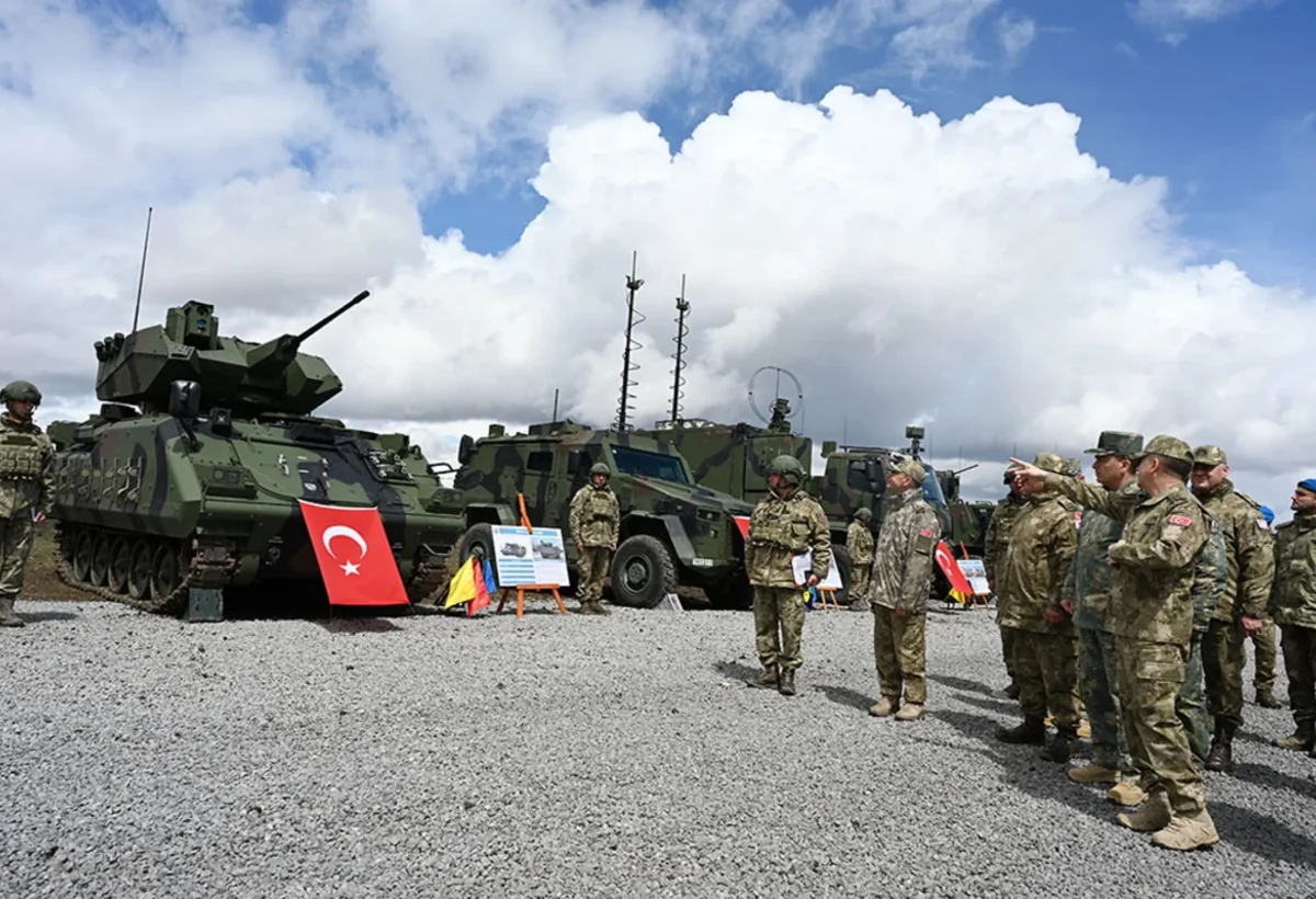 Qarsda Türkiyə - Azərbaycan hərbi təlimi - FOTO