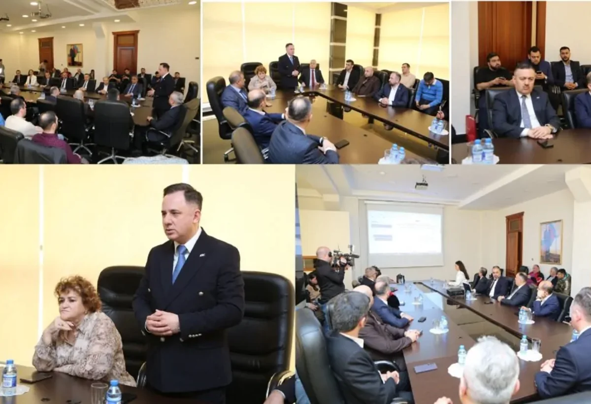 Qiymətləndiricilər üçün vahid və etibarlı veb resurs yaradıldı - AQC.AZ