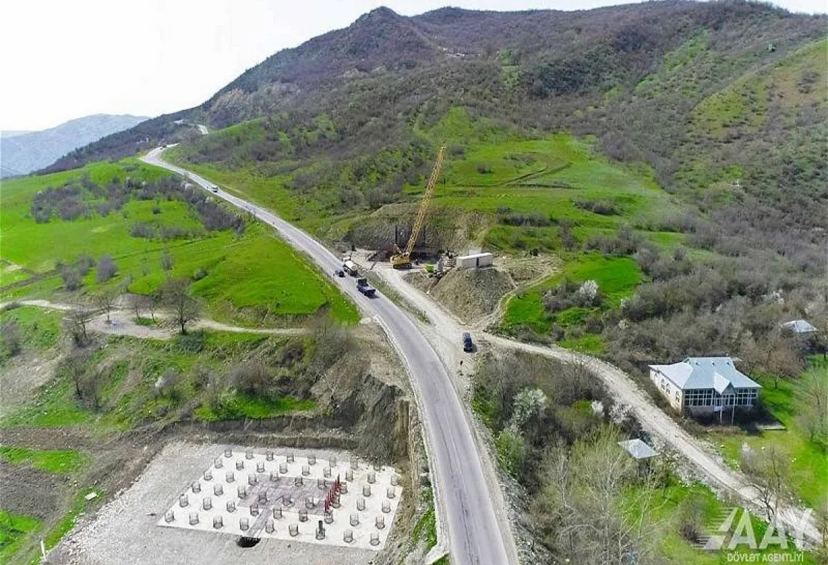 Qəbələ istiqamətində yol bir həftə bağlı olacaq - XƏBƏRDARLIQ