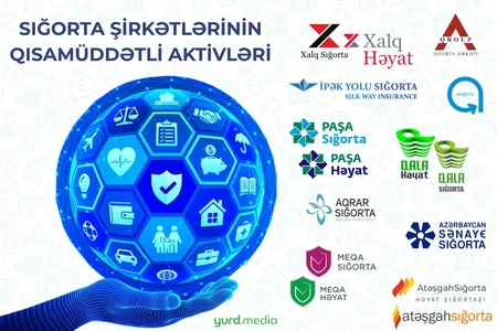 Sığorta şirkətlərinin əksəriyyətinin qısamüddətli aktivləri artıb - SİYAHI