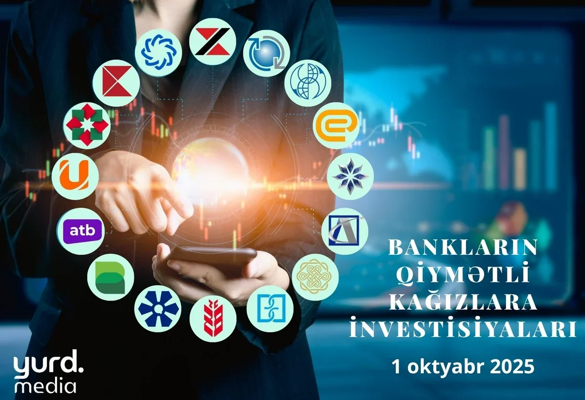 Qiymətli kağızlara investisiyaları artıran banklar - SİYAHI