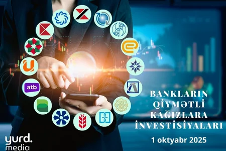 Qiymətli kağızlara investisiyaları artıran banklar - SİYAHI