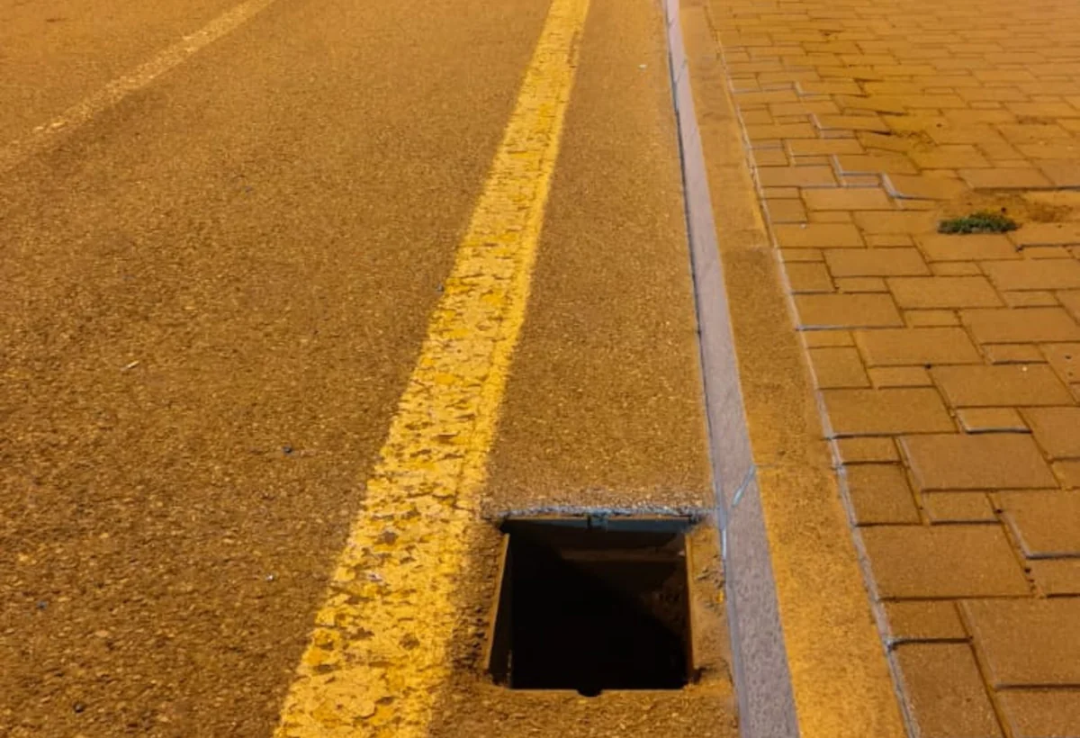 Velosiped və motosiklet sürücüləri üçün Ziya Bünyadov prospektində TƏHLÜKƏ - FOTO