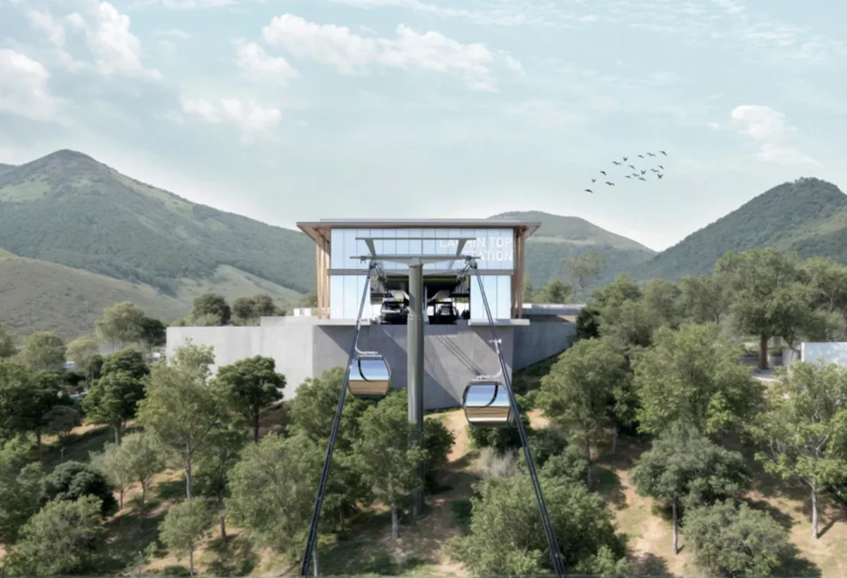 Laçında kanat yolu belə olacaq - VİDEO