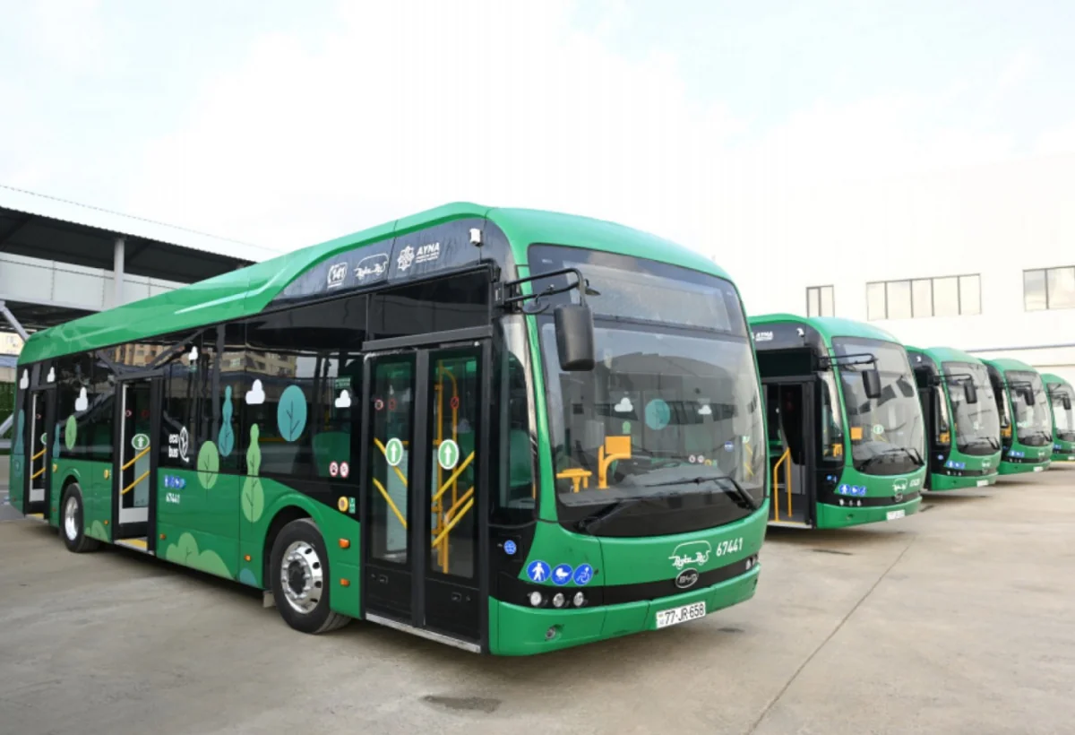 Azərbaycan avtobus idxalına çəkdiyi xərci 5 dəfədən çox artırıb