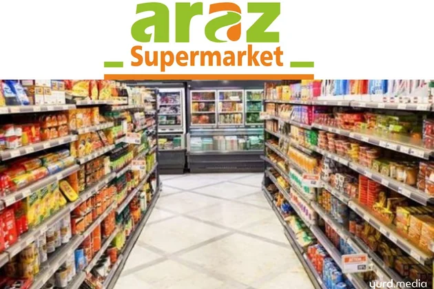 “Araz” marketlərdə ərzaq məhsullarının qiyməti - CƏDVƏL