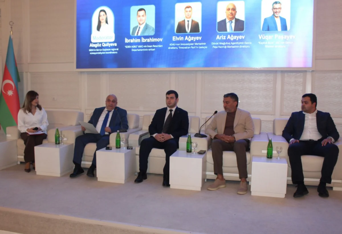 Gəncədə gənclərin startap və karyera imkanlarına dəstək FORUMU - FOTO