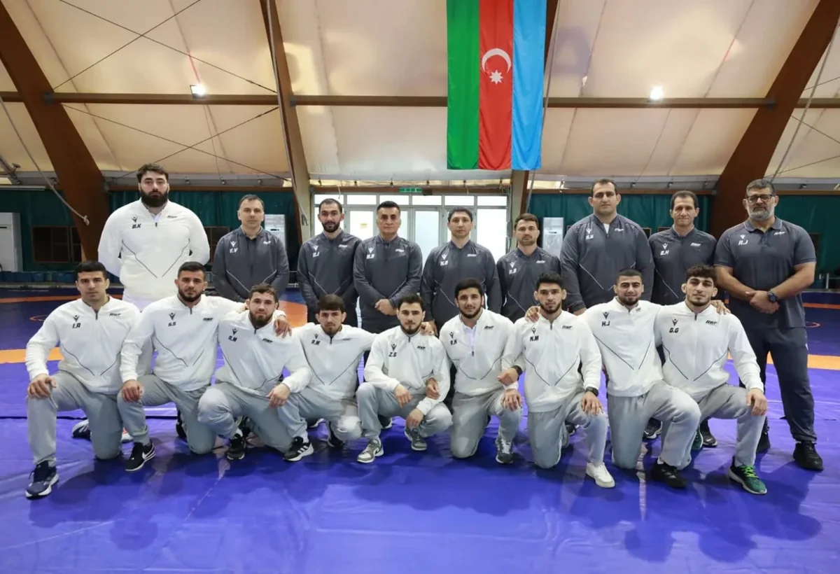 Azərbaycan güləşçiləri yenidən Avropa çempionu adını qazandılar