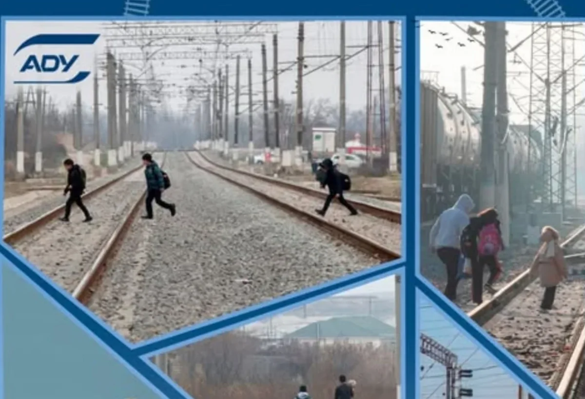 Azərbaycanda bu il qatarlar 4 nəfəri vurub