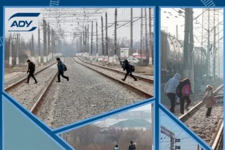 Azərbaycanda bu il qatarlar 4 nəfəri vurub