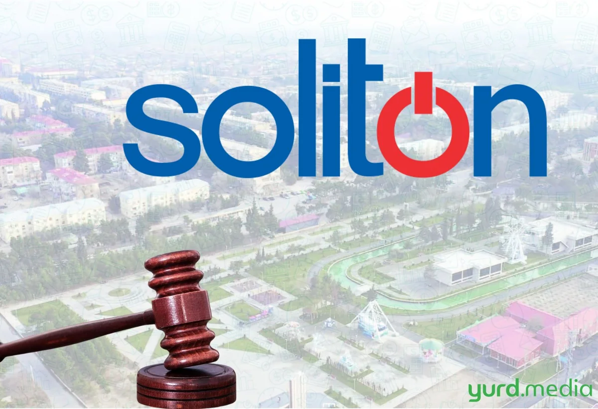“Soliton” bu dəfə Şirvandan olan müştərisi ilə MƏHKƏMƏDƏ