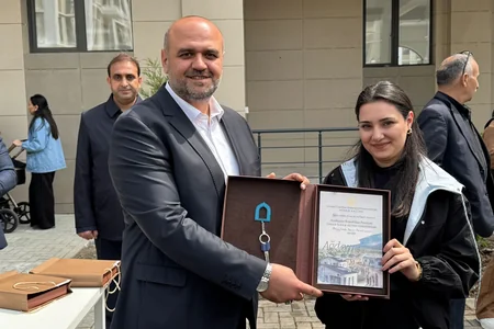 Onlar da Ağdama köçdü - FOTO