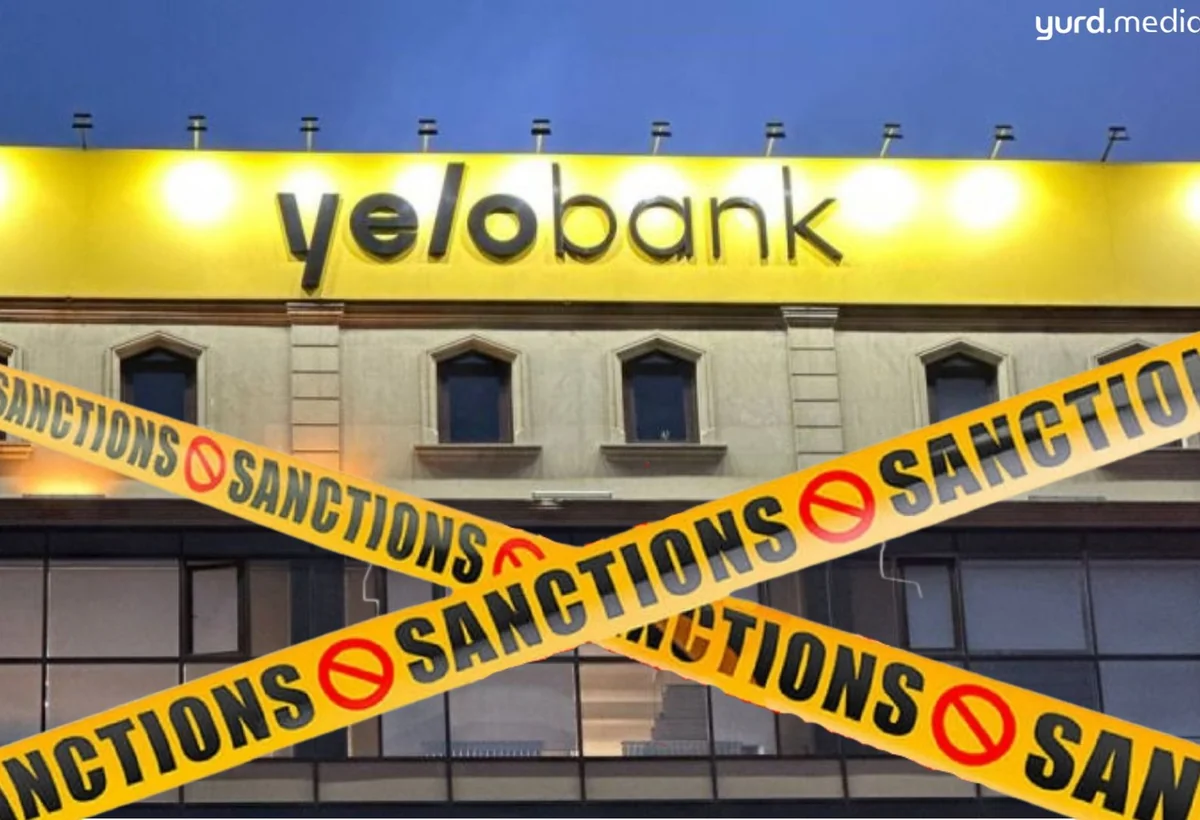 Yelo Bank Avropanın sanksiyalarına məruz qaldı - AÇIQLAMA