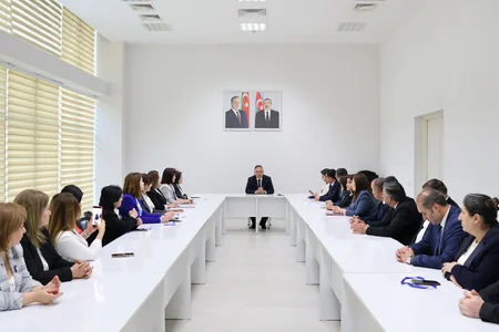 Mingəçevirdə Mir Cəlal Paşayev yaradıcılığına həsr olunmuş KONFRANS