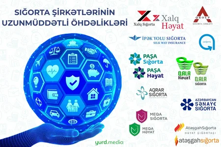 Uzunmüddətli öhdəlikləri azalan sığorta şirkətləri - SİYAHI