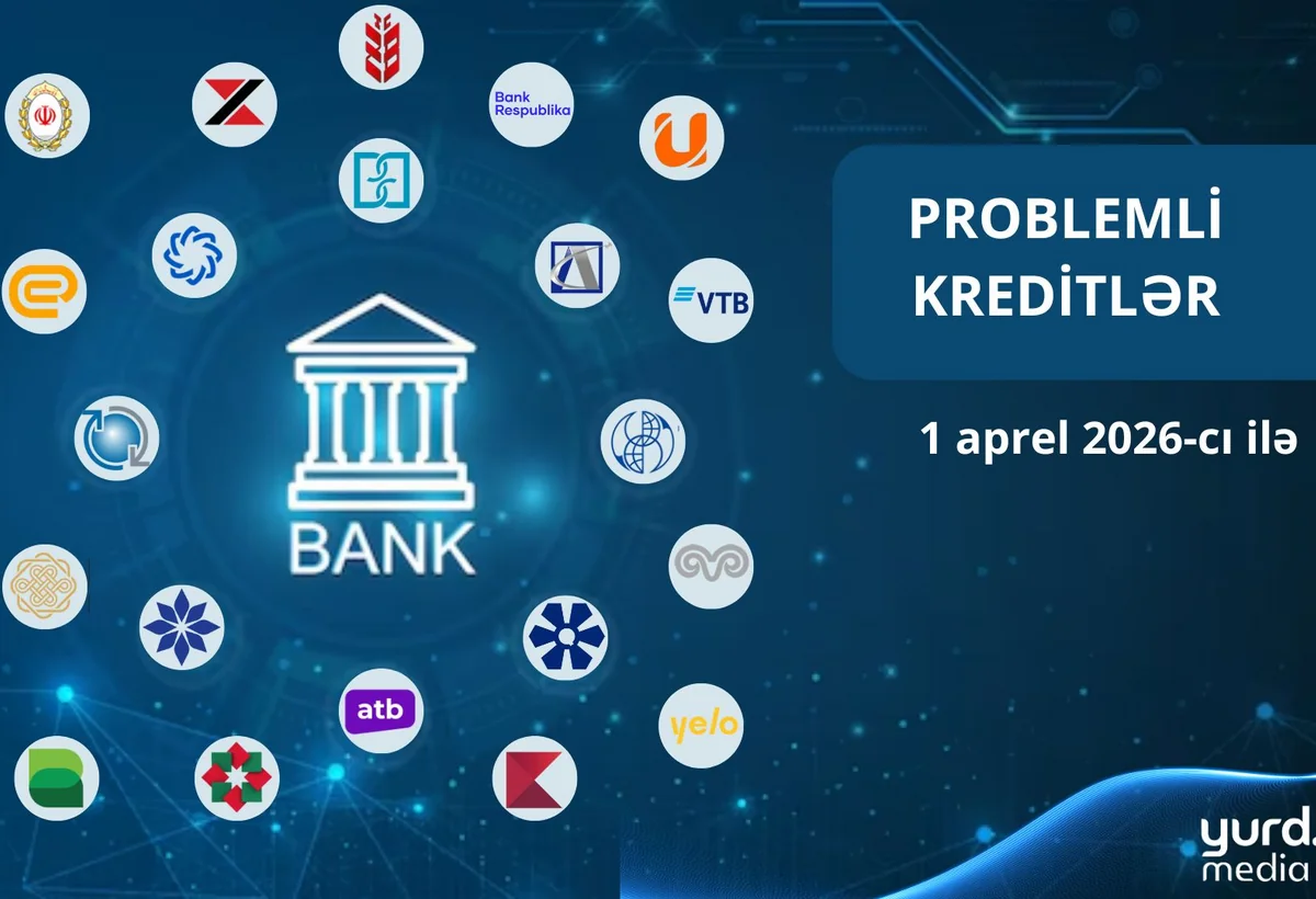 Azərbaycanda 18 bankın problemli kreditləri artıb