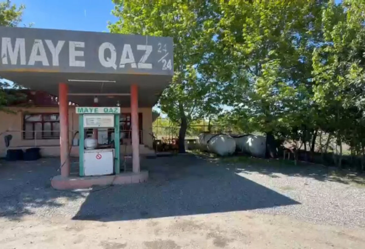 Tərtərdə maye qazdoldurma məntəqəsinin fəaliyyəti dayandırılıb