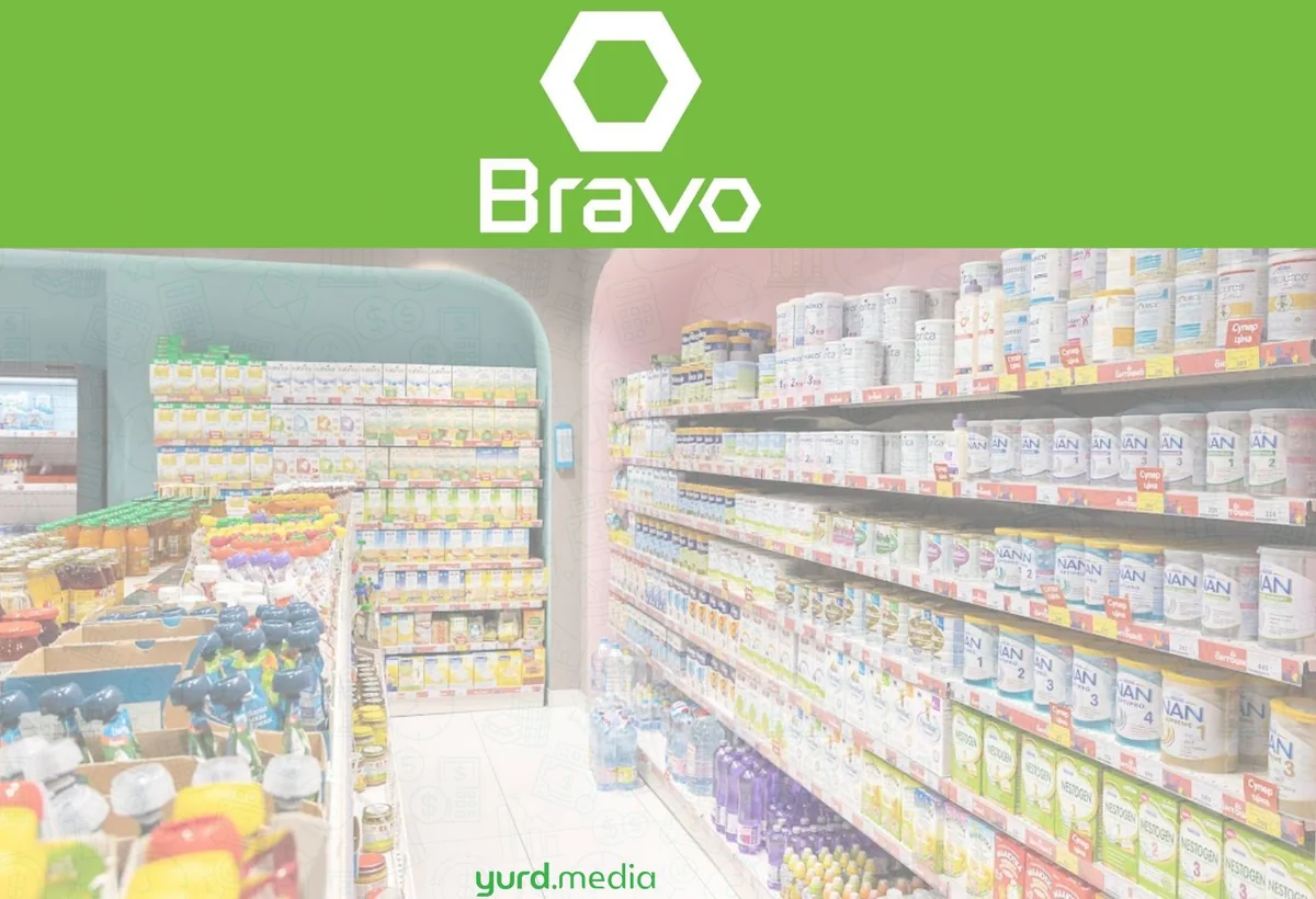 Bravoda uşaq qidaları və gigiyenik vasitələrinin qiyməti - CƏDVƏL