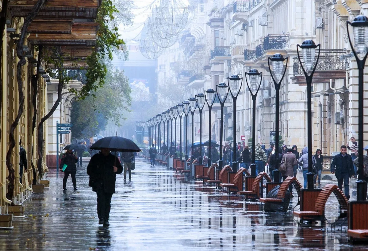 Gələn həftəyə yağış proqnozu