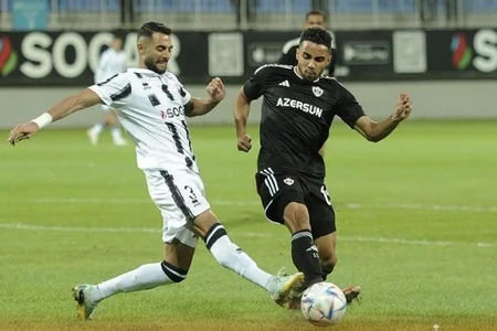 Derbinin qalibi Qarabağ oldu