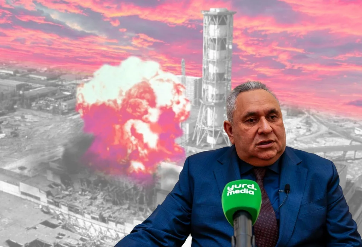 Qorxulu kağızlar, canlı laboratoriya - Çernobıl gizlinlərinin şahidindən MÜSAHİBƏ