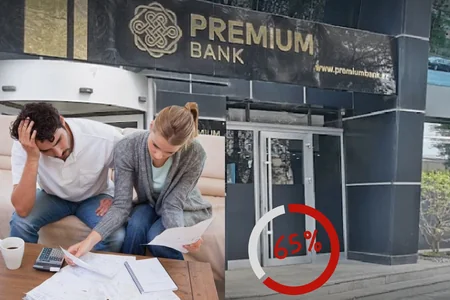 “Premium Bank”ın problemli kreditləri 65%-ə yaxın artıb