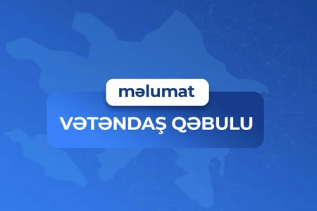 Bölgələrdə nazirlərlə görüş günlərinin CƏDVƏLİ