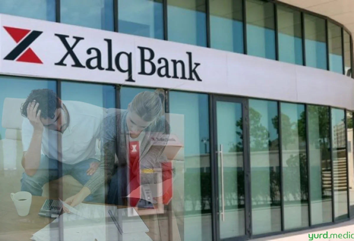 “Xalq Bank”ın problemli kreditləri 75 milyon manata çatır