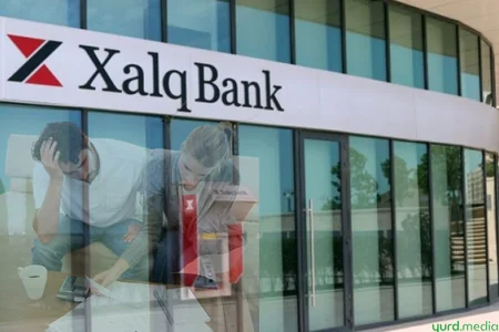 “Xalq Bank”ın problemli kreditləri 75 milyon manata çatır